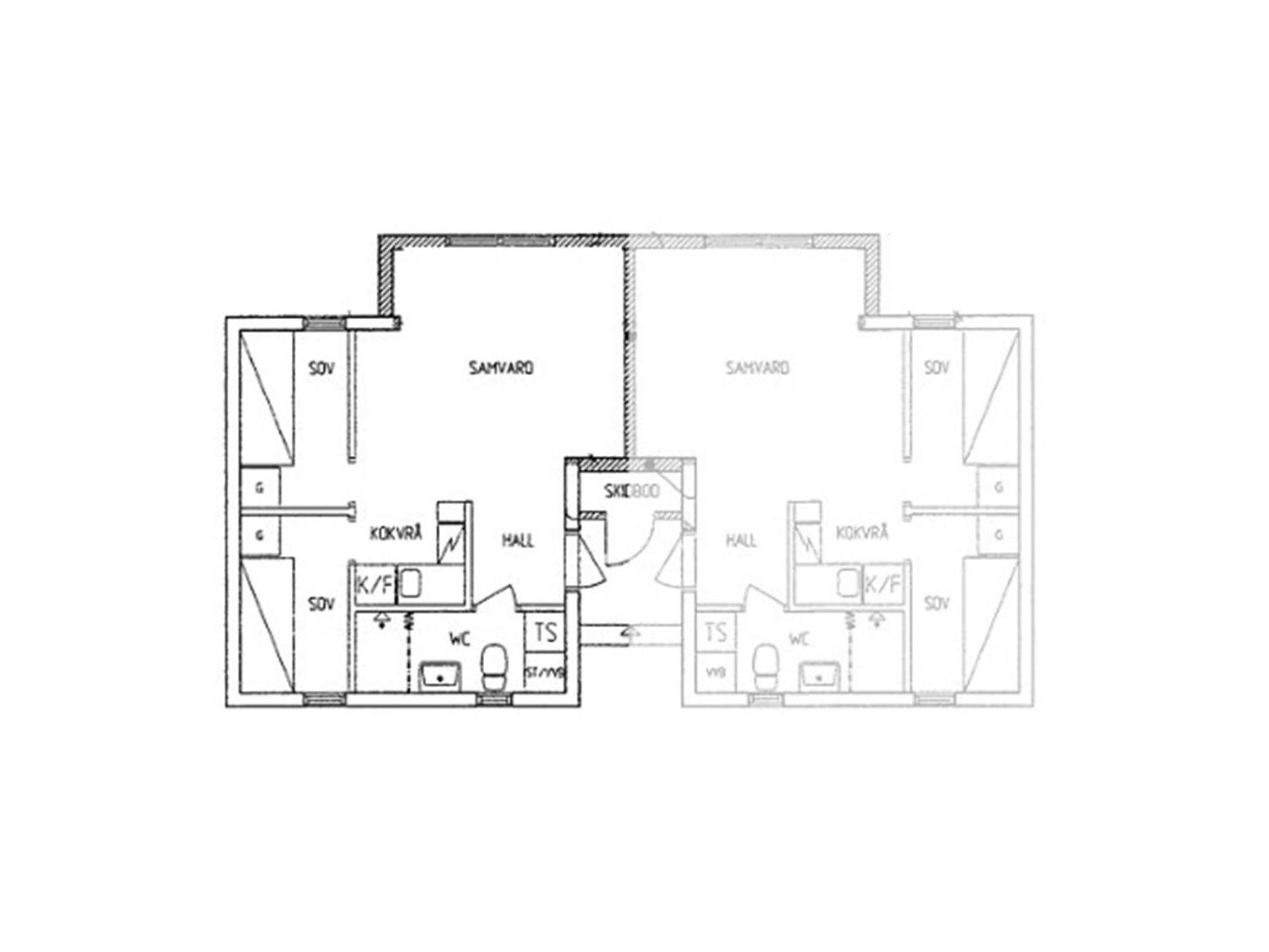 Stoetens Stugor & Laegenheter Habitación foto