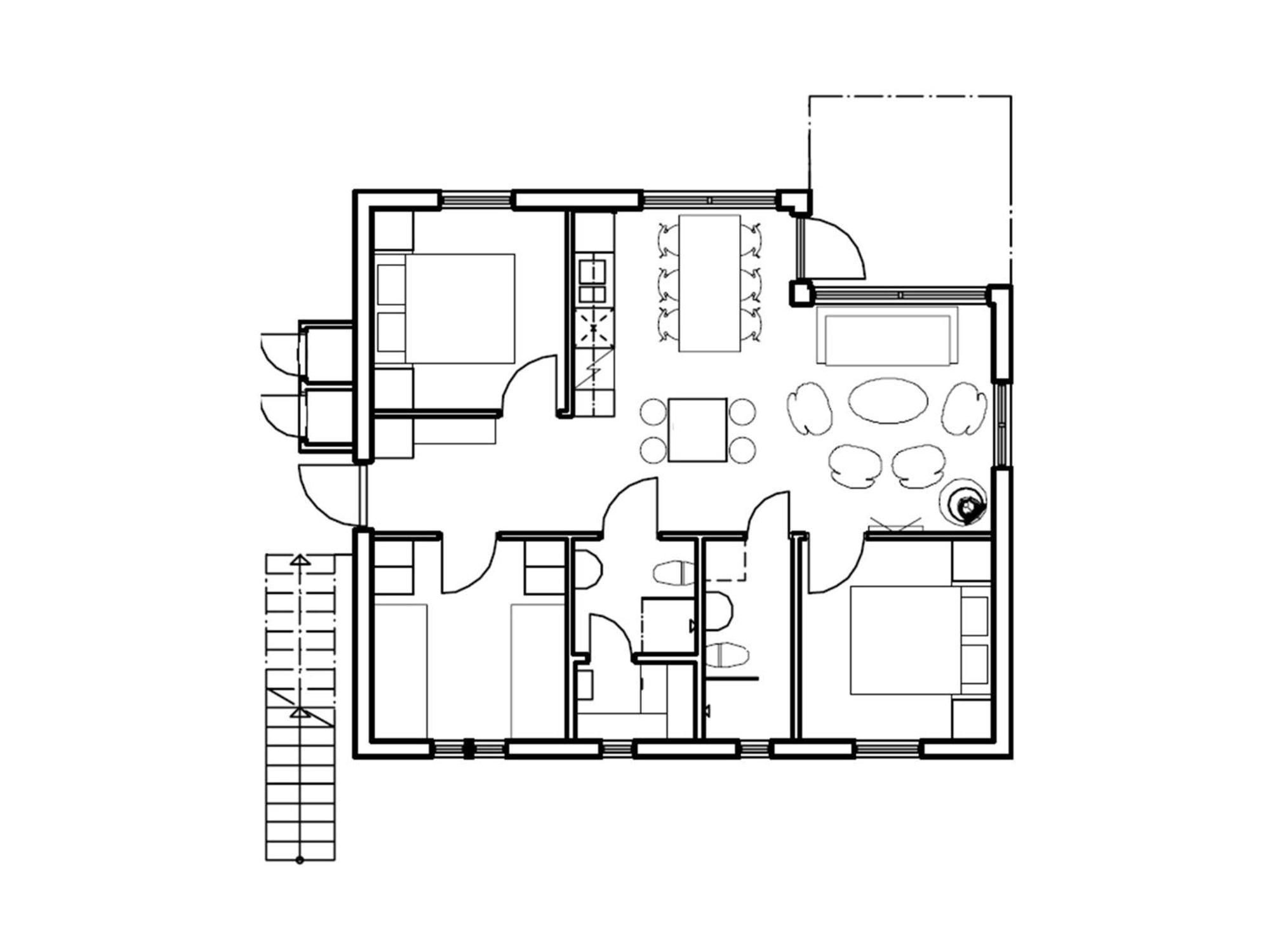 Stoetens Stugor & Laegenheter Habitación foto